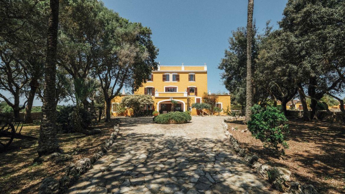 Hotel Rural Sant Ignasi Сьюдадела Экстерьер фото