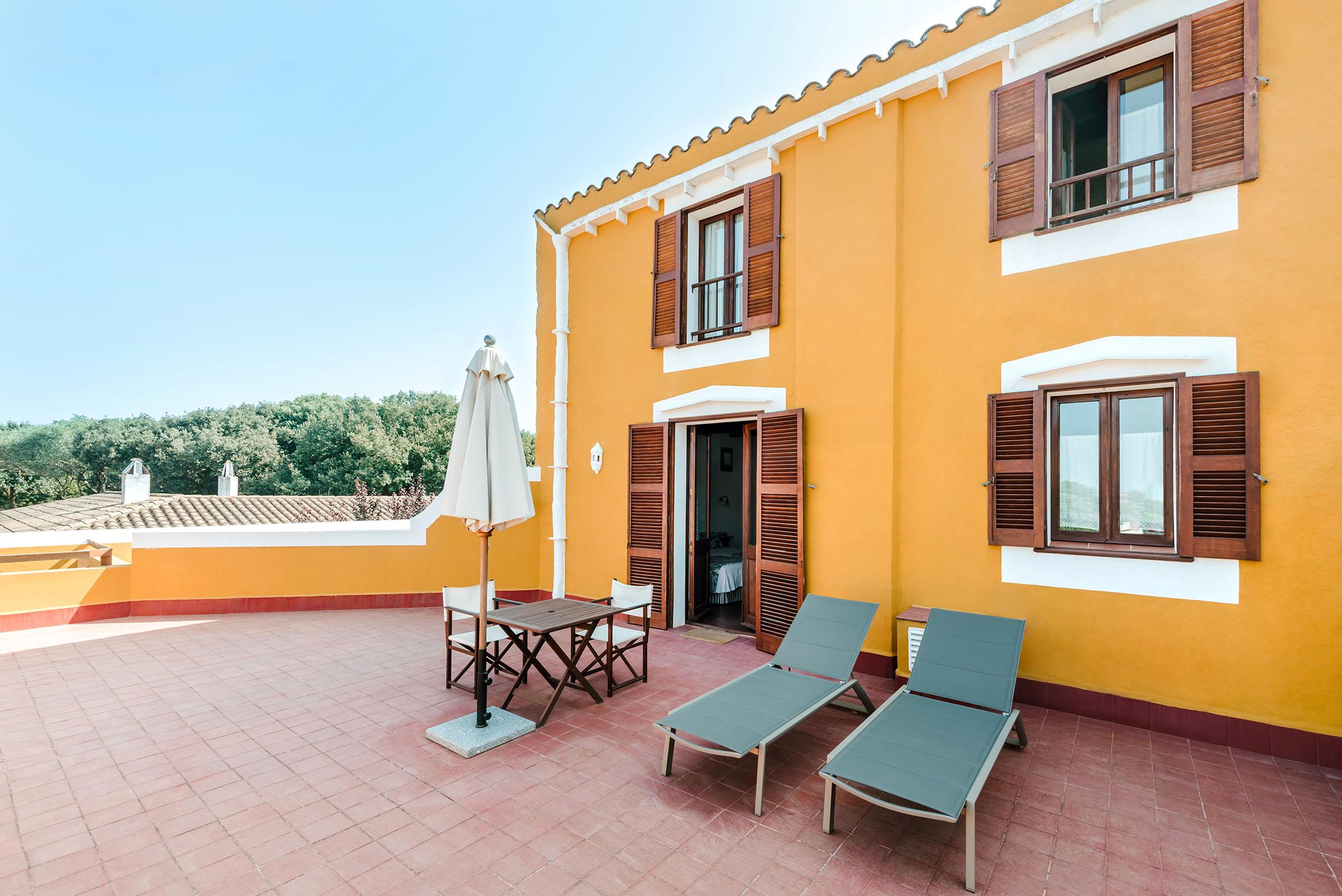 Hotel Rural Sant Ignasi Сьюдадела Экстерьер фото